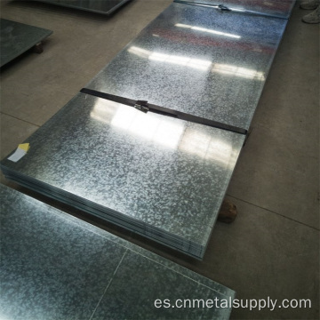 Hot-Dip DX51D 0.5 mm GL Galvalume Steel de acero